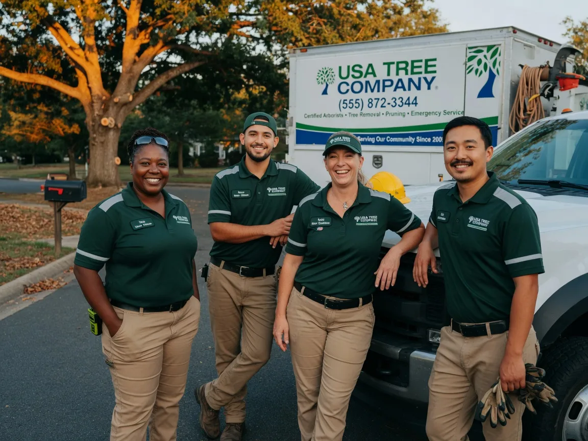 Tree Care company in Wilmington, NC